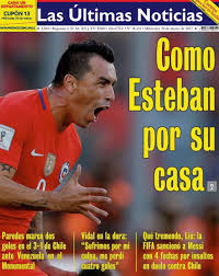 Paredes hizo su debut oficial por la selección chilena el 16 de agosto de 2006 frente a colombia en la derrota. Lasportadasdetuvida On Twitter Esteban Efrain Paredes En Su Gran Noche Con La Seleccion Chilena Jurassiccrack