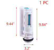 T Tulead Dual Flush Valve Toilet Flush Valve Toilet Tank ...