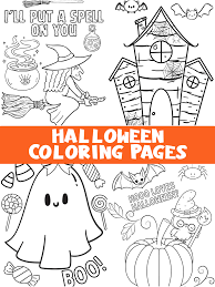 Image result for printable halloween coloring pages