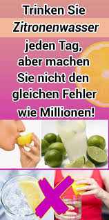 Trinken Sie Zitronenwasser Jeden Tag Aber Machen Sie Nicht Den Gleichen Fehler Wie Millionen Gesundheit Und Fitness Fitness Lebensmittel Zitronen Diat