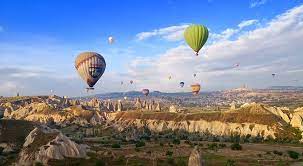 Hotel centrum istanbul est tout près. Un Tour De Montgolfiere En Cappadoce