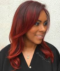 Auburn Hair Color On Black Skin Best Way To Color Your Hair At Home Check More At Http Www Fitn Boxed Hair Color Hair Color For Dark Skin Summer Hair Color