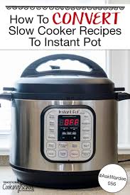 With ninja's exclusive tendercrisp technology, pressure cook tender meals up to 70% faster than traditional cooking methods*, then crisp to give your food a perfect golden finish. How To Convert Slow Cooker Recipes To Pressure Cooker Or Instant Pot