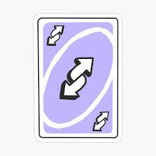 Uno Reverse Card Glossy Sticker By Stickersjess Preppy Stickers Bubble Stickers Print Stickers