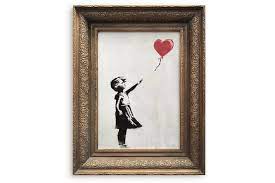 There are 7 banksy shredder for sale on etsy, and they cost $81.57 on. Banksy S Shredded Painting Results In More Questions Than Answers Barron S