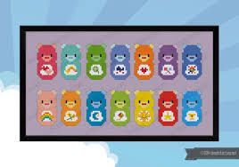 With over 200 designs, you'll find something here that is perfect for your next cross stitch project. 2 Patterns Included Care Bears Bedtime Bear Love Cross Stitch Patterns Cross Stitch Fiber Arts Aloli Ru