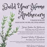 Build Your Home Apothecary
