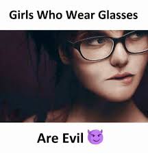 Girls With Glasses Meme Funny Glasses Funny Glasses Girls With Glasses