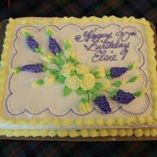 Birthday Floral Sheet Cake Designs Birthday Cake Harris Teeter Cake Birthday Sheet Cakes Sheet Cake Designs