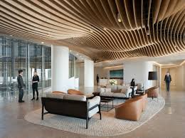 Cool Ceiling Lobby Design Ceiling Design Architecture Ceiling