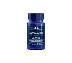 Vitamin D3, 125 µg (5000 IU) | Supplement | Life Extension Europe