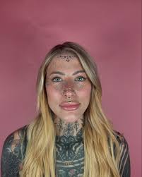 Image result for forehead tattoo