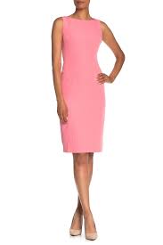 Milly Mika Boatneck Sleeveless Sheath Dress Nordstrom Rack Sleeveless Sheath Dress Summer Work Dresses Nordstrom Dresses