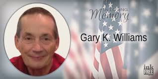 Gary K. Williams — UPDATED