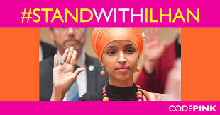 Ilhan has a tendency to put her foot in her mouth. Yes It Is All About The Benjamins Codepink Women For Peace