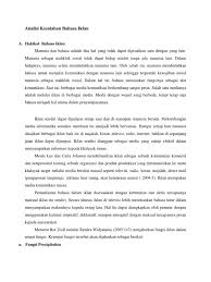 Maybe you would like to learn more about one of these? Analisi Kesalahan Bahasa Iklan Pdf