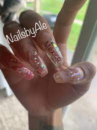 Nailsbyale 50pesosacrylicnails Unasacrilicas 50pesosunasacrilicas Mexico Mexicana Acrylicnails Madisonwi Fashion September2019 Nails Beauty Mexico