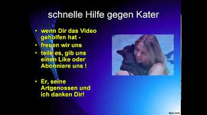Hausmittel Gegen Kater Schnelle Hilfe Gegen Kater Youtube