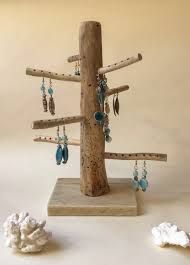 Arbre A Bijoux Arbre A Bijoux Deco Bois Flotte Porte Bijoux En Bois