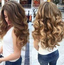 I've never had my rolled hair stay curled for more than thirty minutes. Prom Soft Curls Long Hair Novocom Top