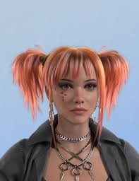 ポニーテール。一覧。