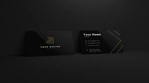 5 out of 5 stars. Big Black Business Card Mockup Bundle Mockup World