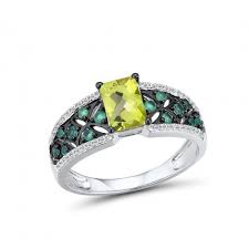 кольцо из белого золота с бриллиантом в 1 карат Kolco Iz Belogo Zolota Rings Gemstones Engagement