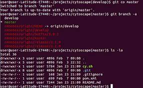 That means you can now work with your files and folders using bash commands instead of windows commands. Command Line How Do I Show The Git Branch With Colours In Bash Prompt Ask Ubuntu