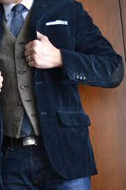 Mens corduroy blazer with elbow patches. Mens Corduroy Blazers And Pants Blue Corduroy Jacket With Elbow Patches Tweed Vest Chambray Ti Mens Fashion Suits Blue Blazer Outfit Men Blazer Outfits Men