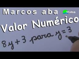 Calcule O Valor Numérico Das Seguintes Expressões Algébricas Expressoes Algebricas Valor Numerico Aula 02 Youtube Expressoes Algebricas Numeros Racionais Conjuntos Numericos