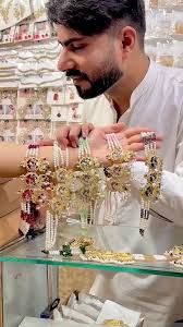 Stunning American Diamond Set Showcase