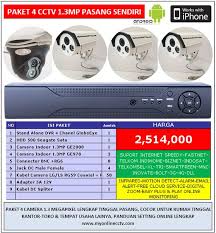 Promo paket indihome hingga bualan ini. Jual Paket 4 Camera Cctv Ahd 1 3 Mp Online Speedy Telkom Indihome 3g 4g Usb Di Lapak Myonlinecctv Bukalapak