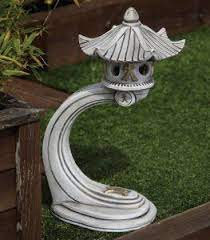 Chinese Garden Ornaments Small Curved Japanese Pagoda Lantern Garden Ornaments Pagoda Garden Chinese Garden