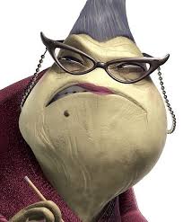 Roz Mawahaha Monsters Inc Monsters Inc Characters Monsters Inc Disney Monsters