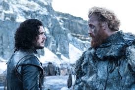 Lord commander of the night's watch and king of the free folk. Jon Snow In Stark Armor Hints At Season Six Plot