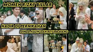 Jodoh Siapa Yang Tahu Hadirnya Rizky Billar Di Acara Pernikahan Dinda Hauw Menjadi Sorotan Youtube
