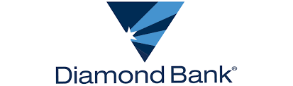Bank, diamand, finance, safe icon. Diamond Bank