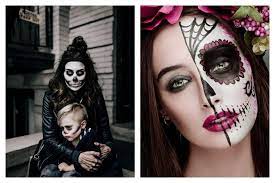 Maquillage halloween rapide et facile. Comment Faire Un Maquillage D Halloween Squelette