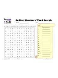 Check spelling or type a new query. Find Spellings Of The Ordinal Numbers Listed On The Right Find Spellings Of The Ordinal Numbers Listed On The Right Pdf Pdf4pro
