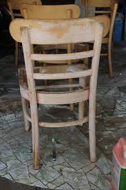 Recently, i refinished and reupholstered eight dining room chairs that were handed down to me by my grandparents. How To Refinish Wooden Dining Chairs A Step By Step Guide From Start To Finish