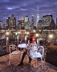 My Nyc Staycation With A Beautiful View At 50 Bowery Hotel In Chinatown Of Leather And Lace Nyc Rooftop New York Rooftop Bar New York Rooftop