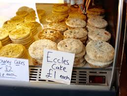 A chorley cake is made using currants, sandwiched between two layers of unsweetened shortcrust pastry,1 whereas. Bury Market A Blast From The Past Carole Mason