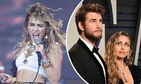 Miley Cyrus Reveals Wtf Do I Know Lyrics Are About Ex Husband Liam Hemsworth Daily Mail Online