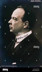 John Coates standing