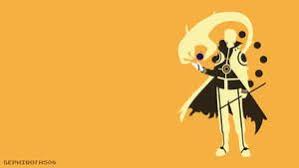 Hokage Uzumaki Naruto Bijuu Mode Minimalist By Sephiroth508 Wallpaper Naruto Shippuden Naruto Wallpaper Naruto Uzumaki Hokage