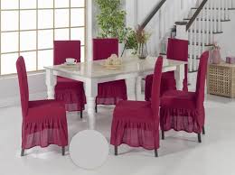 تلبيسة كراسي سفرة طعام تركي 6 كراسي لمسة فن لكماليات المنزل