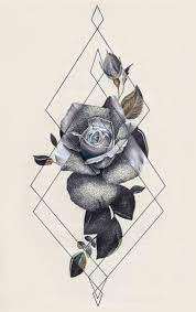 20 Super Ideas For Tattoo Geometric Flower Sunflowers Geometric Flower Lower Back Tattoos Sugar Skull Tattoos