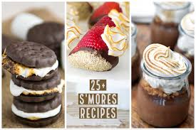 Whether you are a novice or an experienced cook, there is a recipe to su. 25 Delicious S Mores Recipes Nobiggie