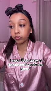 Using Body Spray