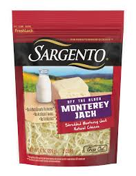 How to make monterey jack cheese at home. Sargento Shredded Monterey Jack Natural Cheese 8 Oz Sargento Foods Incorporated